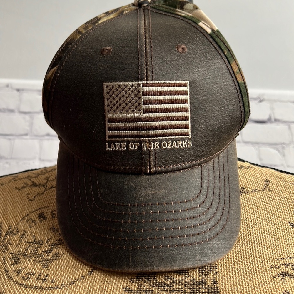 Lake of the Ozarks camo baseball cap